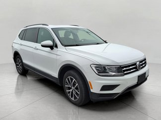 Used 2020 Volkswagen Tiguan SE w/ Panoramic Sunroof Package image 1