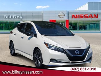 Certified 2022 Nissan Leaf SV Plus image 1