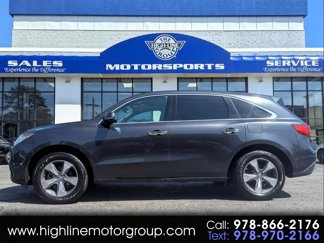 Used 2014 Acura MDX SH-AWD image 1