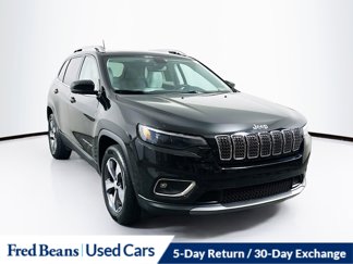 Used 2019 Jeep Cherokee Limited w/ Luxury Group image 1