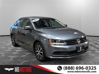 Used 2017 Volkswagen Jetta SE image 1