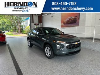 New 2025 Chevrolet Trax LS image 1