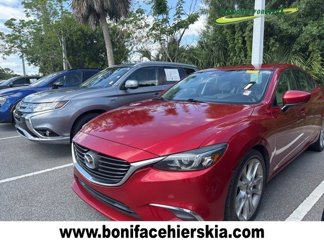 Used 2017 MAZDA MAZDA6 Touring w/ Touring Premium Package image 1