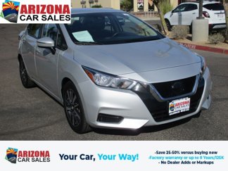 Used 2021 Nissan Versa SV image 1