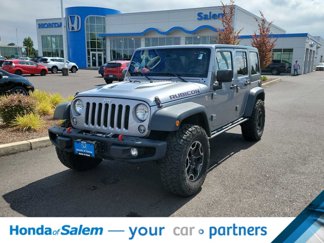 Used 2016 Jeep Wrangler Unlimited Rubicon image 1