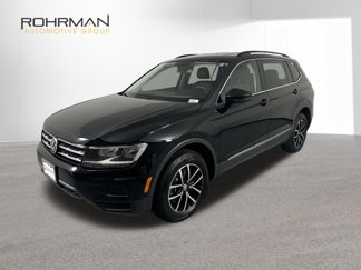 Used 2021 Volkswagen Tiguan SE image 1