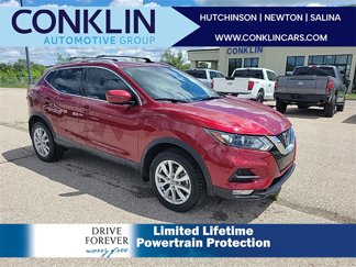 Used 2020 Nissan Rogue Sport SV w/ All-Weather Package image 1