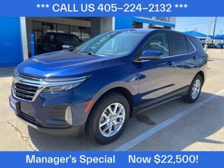 Used 2023 Chevrolet Equinox LT image 1