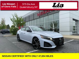 Certified 2023 Nissan Altima 2.5 SR image 1