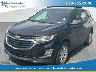 Used 2021 Chevrolet Equinox LS image 1
