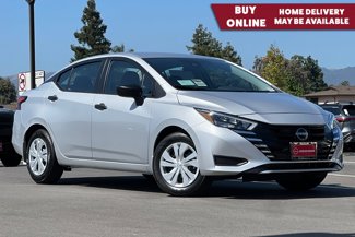 New 2025 Nissan Versa S w/ Trunk Package image 1
