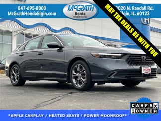 Certified 2023 Honda Accord EX image 1