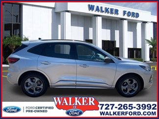 Certified 2023 Ford Escape ST-Line w/ Tech Pack #1 image 1