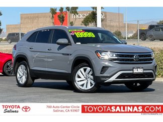 Used 2021 Volkswagen Atlas Cross Sport SE w/ Panoramic Sunroof Package image 1