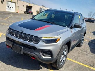 Used 2022 Jeep Compass Trailhawk w/ Trailhawk Elite Group image 1