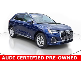 Certified 2025 Audi Q3 2.0T Premium image 1