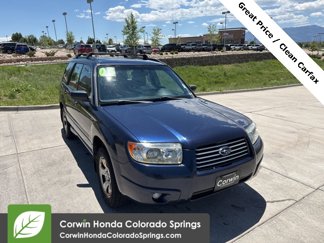 Used 2006 Subaru Forester 2.5X image 1
