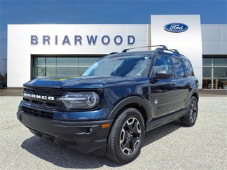 Used 2021 Ford Bronco Sport Outer Banks image 1