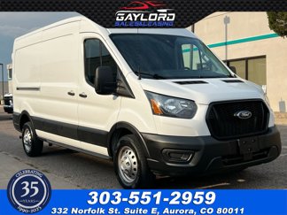 Used 2023 Ford Transit 250 Medium Roof AWD w/ Load Area Protection Package image 1