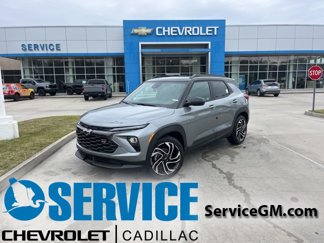 New 2025 Chevrolet TrailBlazer RS w/ Convenience Package image 1