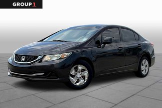 Used 2013 Honda Civic LX image 1