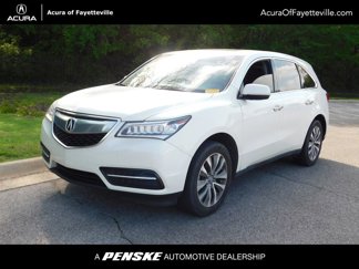 Used 2016 Acura MDX SH-AWD w/ Technology Package image 1