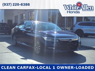 Certified 2019 Honda Accord Touring image 1