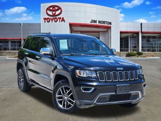 Used 2017 Jeep Grand Cherokee Limited image 1