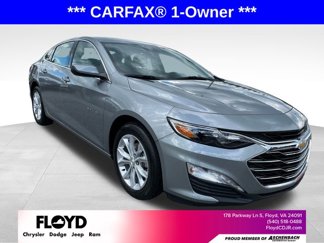 Used 2025 Chevrolet Malibu LT image 1