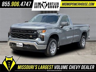 New 2025 Chevrolet Silverado 1500 W/T w/ WT Value Package image 1