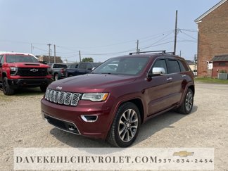 Used 2018 Jeep Grand Cherokee Overland image 1