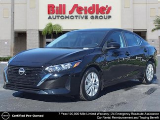 Certified 2024 Nissan Sentra S image 1