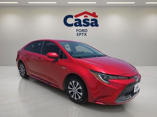Used 2021 Toyota Corolla LE image 1