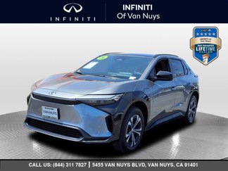 Used 2024 Toyota bZ4X XLE w/ Weather Package image 1