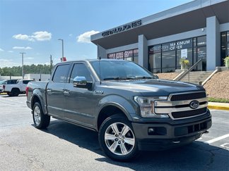 Used 2020 Ford F150 Platinum w/ Equipment Group 701A Luxury image 1