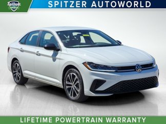 New 2025 Volkswagen Jetta Sport image 1