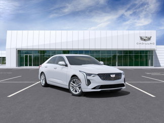 New 2025 Cadillac CT4 Luxury image 1