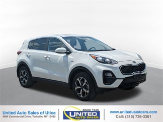 Used 2022 Kia Sportage LX image 1