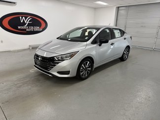 New 2025 Nissan Versa S w/ S Plus Package image 1