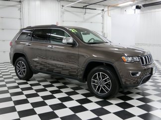 Used 2021 Jeep Grand Cherokee Limited w/ Trailer Tow Group IV image 1