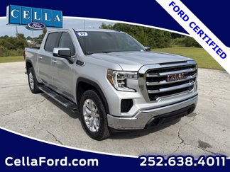 Used 2021 GMC Sierra 1500 SLE w/ X31 Off-Road Package image 1