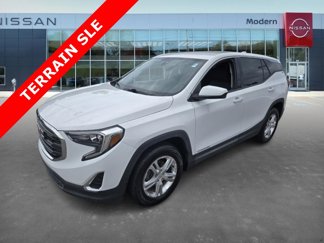 Used 2020 GMC Terrain SLE image 1