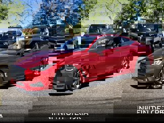 Certified 2022 INFINITI Q60 Red Sport 400 w/ Cargo Package image 1