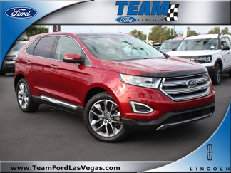 Certified 2018 Ford Edge Titanium w/ Equipment Group 302A image 1