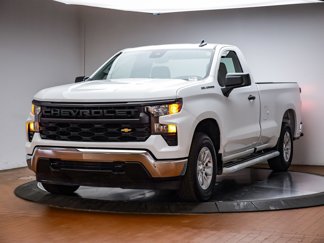 Used 2024 Chevrolet Silverado 1500 W/T w/ WT Fleet Convenience Package image 1