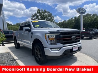 Certified 2022 Ford F150 Lariat image 1