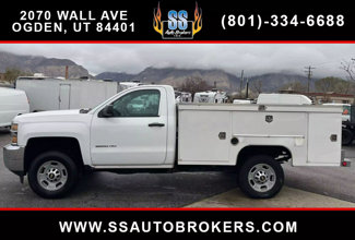 Used 2016 Chevrolet Silverado 2500 W/T image 1