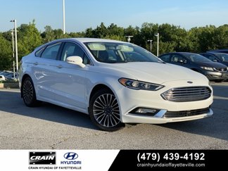 Used 2017 Ford Fusion Titanium image 1