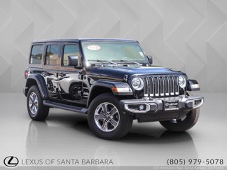 Used 2021 Jeep Wrangler Unlimited Sahara image 1