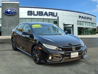 Used 2020 Honda Civic Sport Touring image 1
